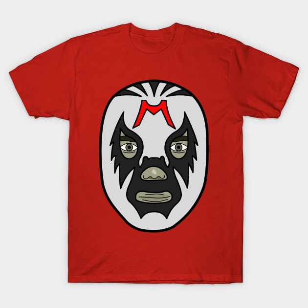 Mil Máscaras T-Shirt by TheManito